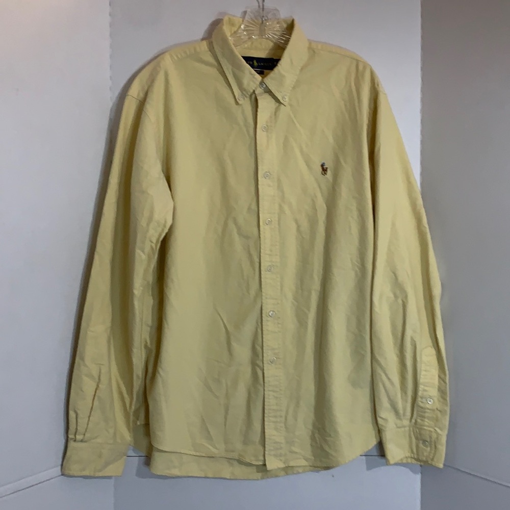 Ralph Lauren Men’s Button Down Shirt Size Xl
